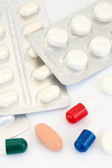 Medicinal capsules and pills
