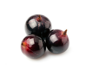 Currant berries close up.