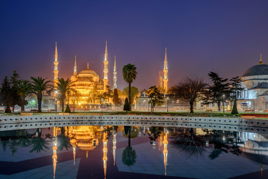  Blue Mosque,Istanbul, Turkey