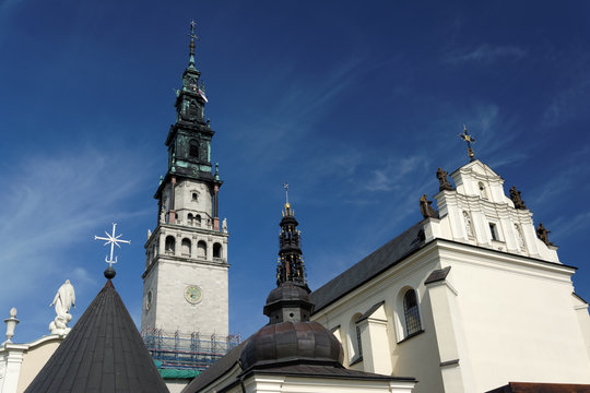 Jasna G&oacute;ra, Klasztor w Częstochowie, Polska
