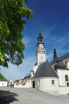 Jasna G&oacute;ra, Klasztor w Częstochowie, Polska