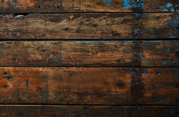 Old dark vintage wood background texture