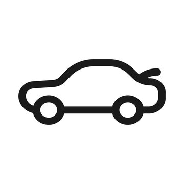 Car Open Lid Icon