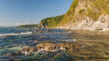 Лето на море