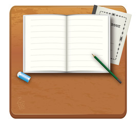 文具のイラスト