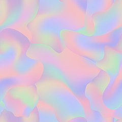 holographic seamless pattern