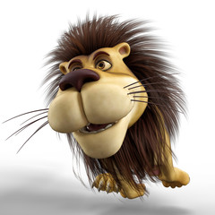 lion cartoon 