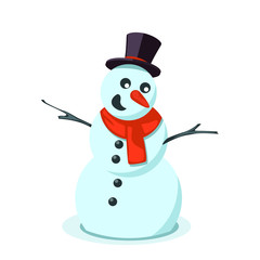 picture of snowman