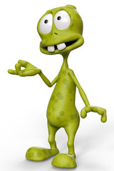 alien cartoon