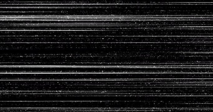 Static TV Noise black and white effect background 4K  4096x2160