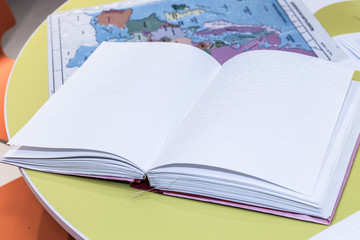 braille book