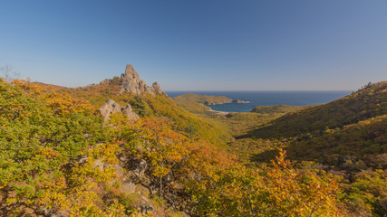 Горы и сопки Приморского края России