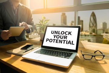 UNLOCK YOUR POTENTIAL