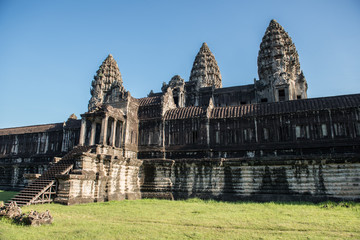 Buddhist Temple of Angkor Wat