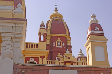Towers of a Hindu Temple
