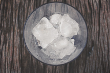 Fototapeta na wymiar Ice cubes