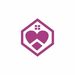 Hearts Logo Icon