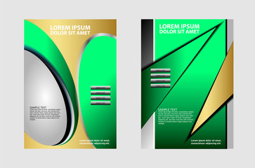 Abstract Flyer or Cover Design
