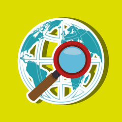 world planet  design 