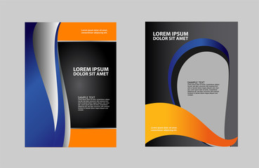 Brochure Flyer design template vector
