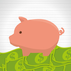 money concept design 