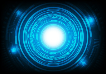 Abstract background. Futuristic technology style.