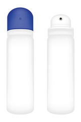 White container spray bottle
