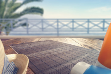 Obraz premium desk 