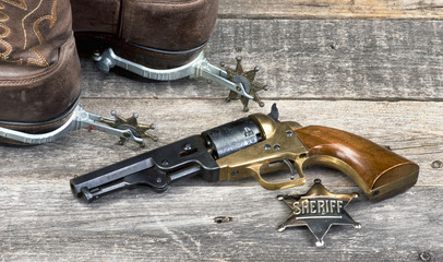 Old Cowboy Tools.