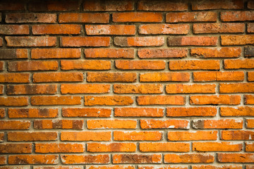 Background of brick wall texture
