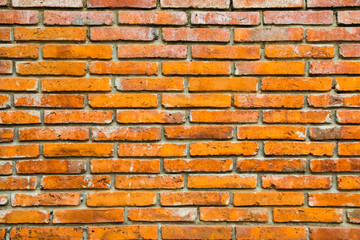 Background of brick wall texture