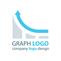 graph logo blue