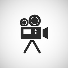 video camera icon