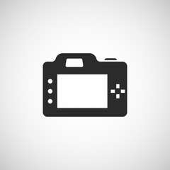 camera back icon