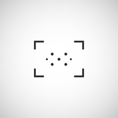 camera viewfinder icon