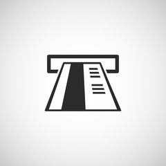 ATM card slot icon