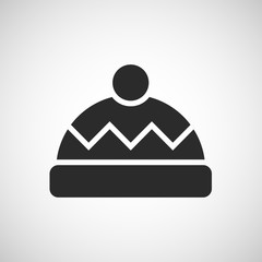 winter hat icon