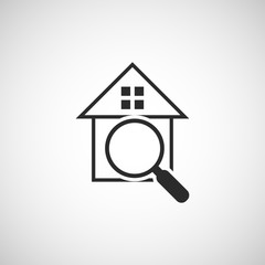 house search icon