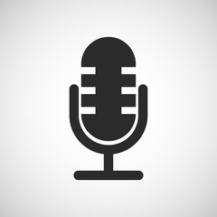 microphone icon