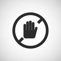 Obraz premium no touch icon