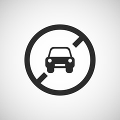 no car icon