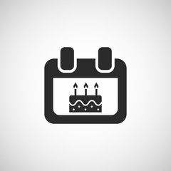 birthday calendar icon