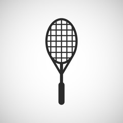 badminton racket icon