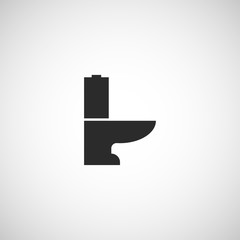 toilet icon