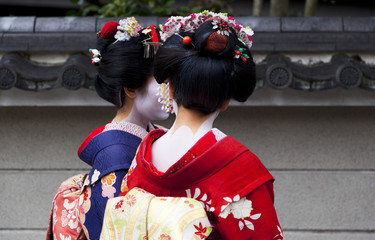 Geisha in Kyoto, Japan