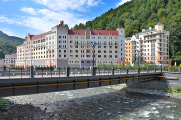 Fototapeta premium Sochi. Rosa Khutor