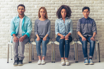 Young international students