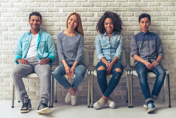 Young international students