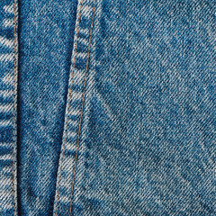 Denim jean background, Denim texture, Denim textile background.