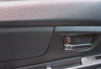 Obraz na płótnie Canvas Devices for opening car doors